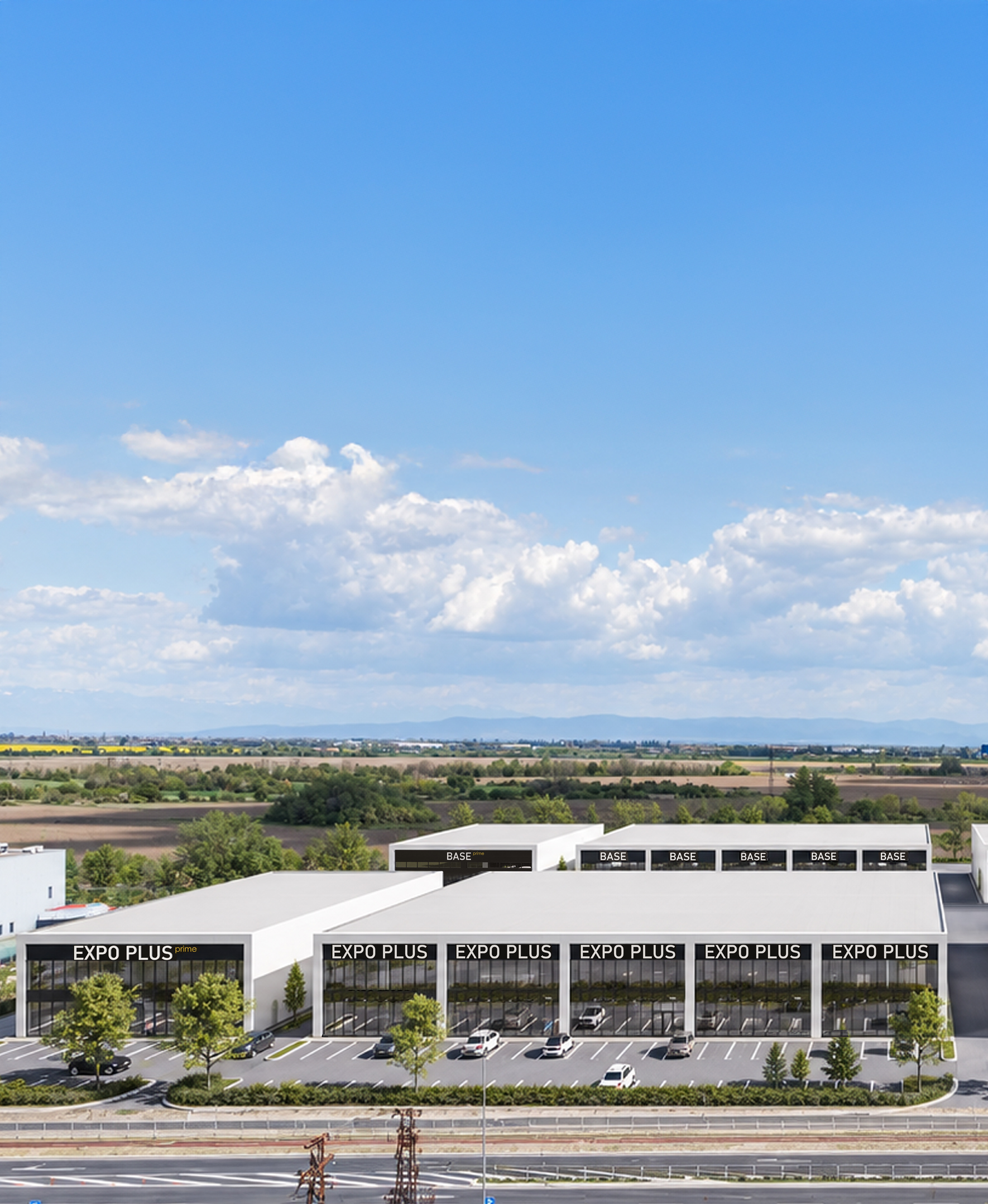 Industrial park – visualization