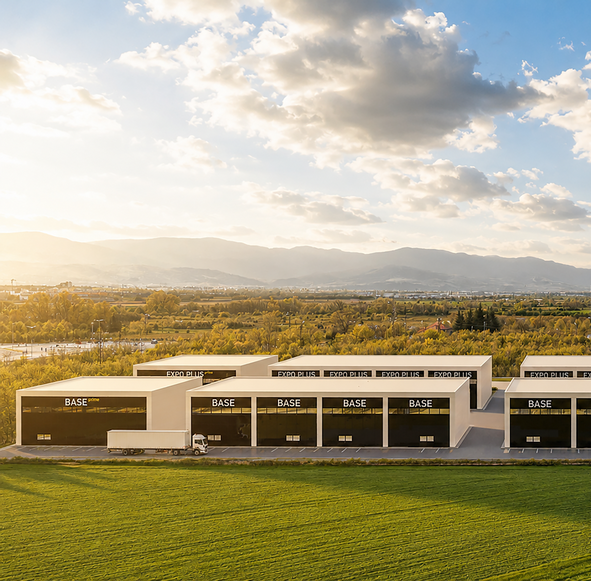 Industrial park – visualization
