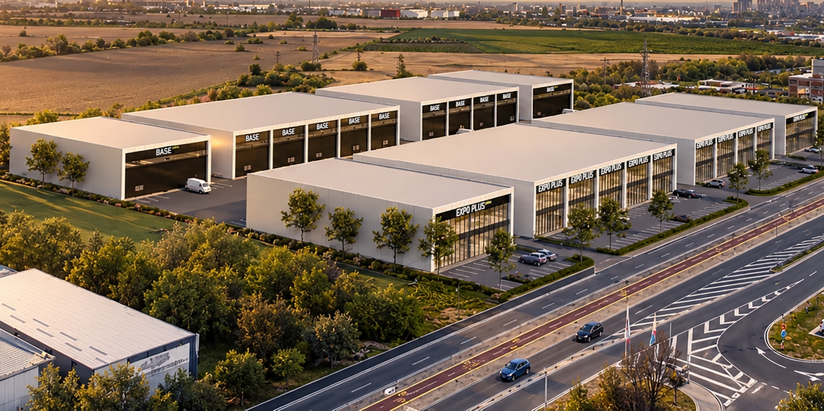 Photo Industrial Hub offers a different model – transforming industrial property into a thriving business environment