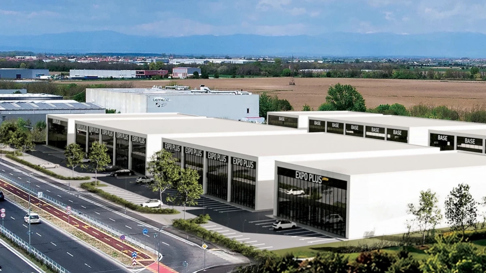 Photo for publication Industrial Hub presents its new industrial park, Plovdiv City