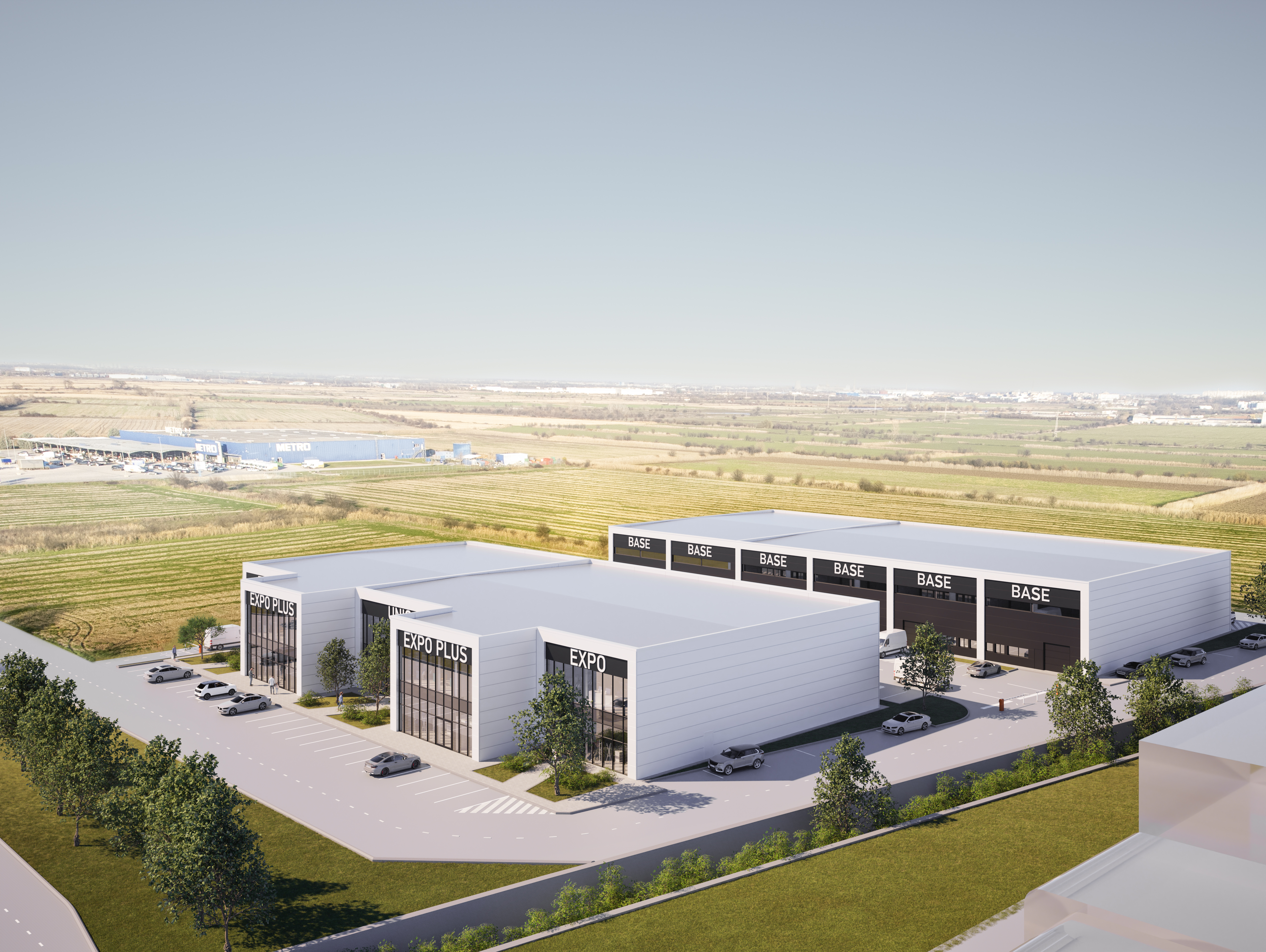 Photo for publication Construction has begun on Bulgaria’s first modular industrial park – Industrial Hub Plovdiv Ring West I