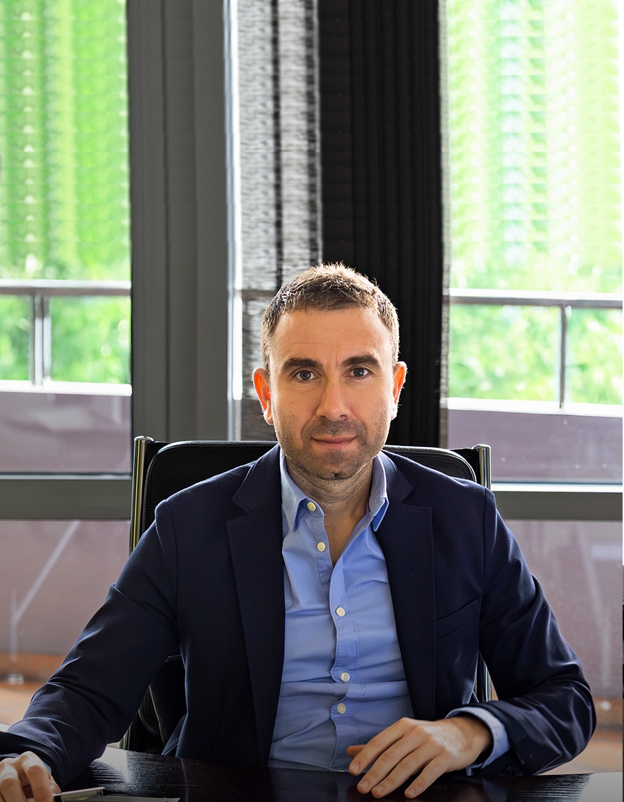 Photo for publication From square meters to the right business decision