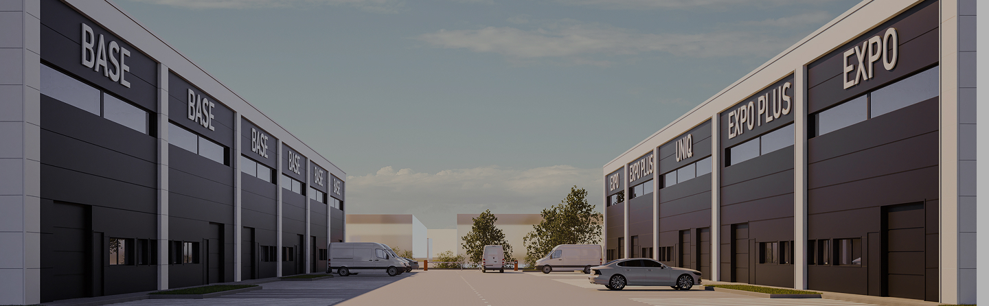 A modern facade symbolizing new business opportunities